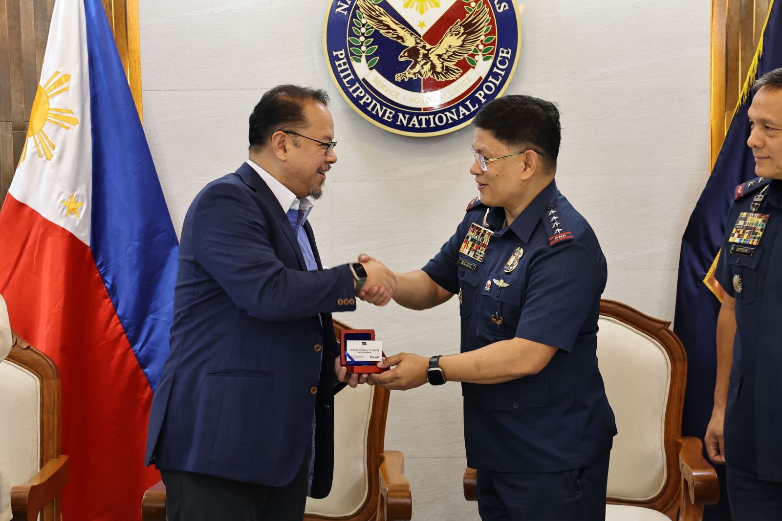 VICE CHAIRMAN DR. CECILIO K. PEDRO LEADS TURNOVER OF PNPFI DONATION