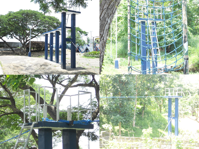 INAUGURATION CEREMONY OF SAF ROPE COURSE