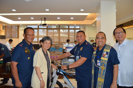 PNP gets P1.7-M police, office equipment donation