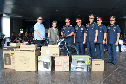 CEREMONIAL TURN-OVER FROM PNPFI TO PNP