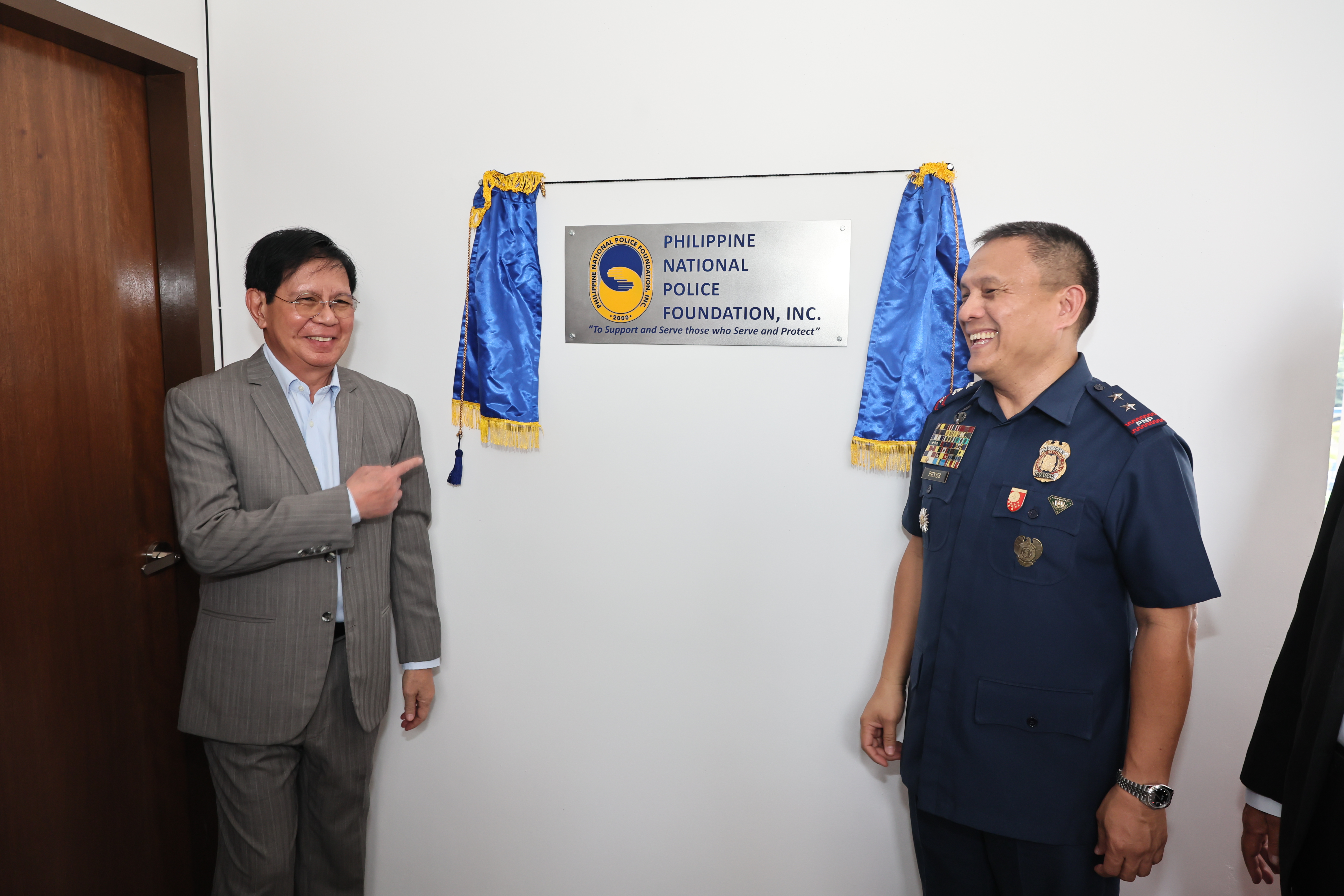 PNPFI Inaugurates New Office at PNP NHQ, Camp Crame
