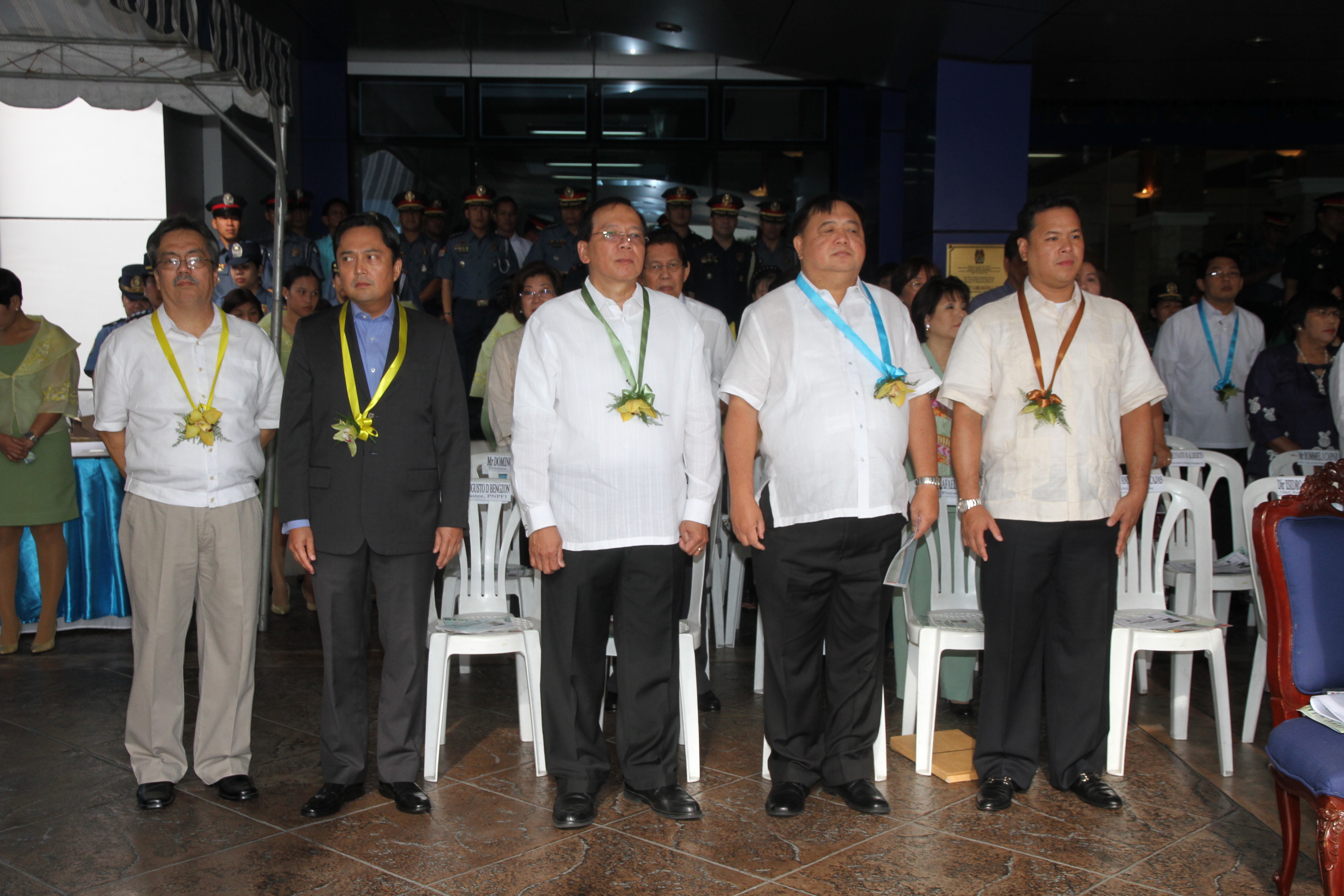 DONATION OF VARIOUS OFFICE EQUIPMENT TO THE PNP