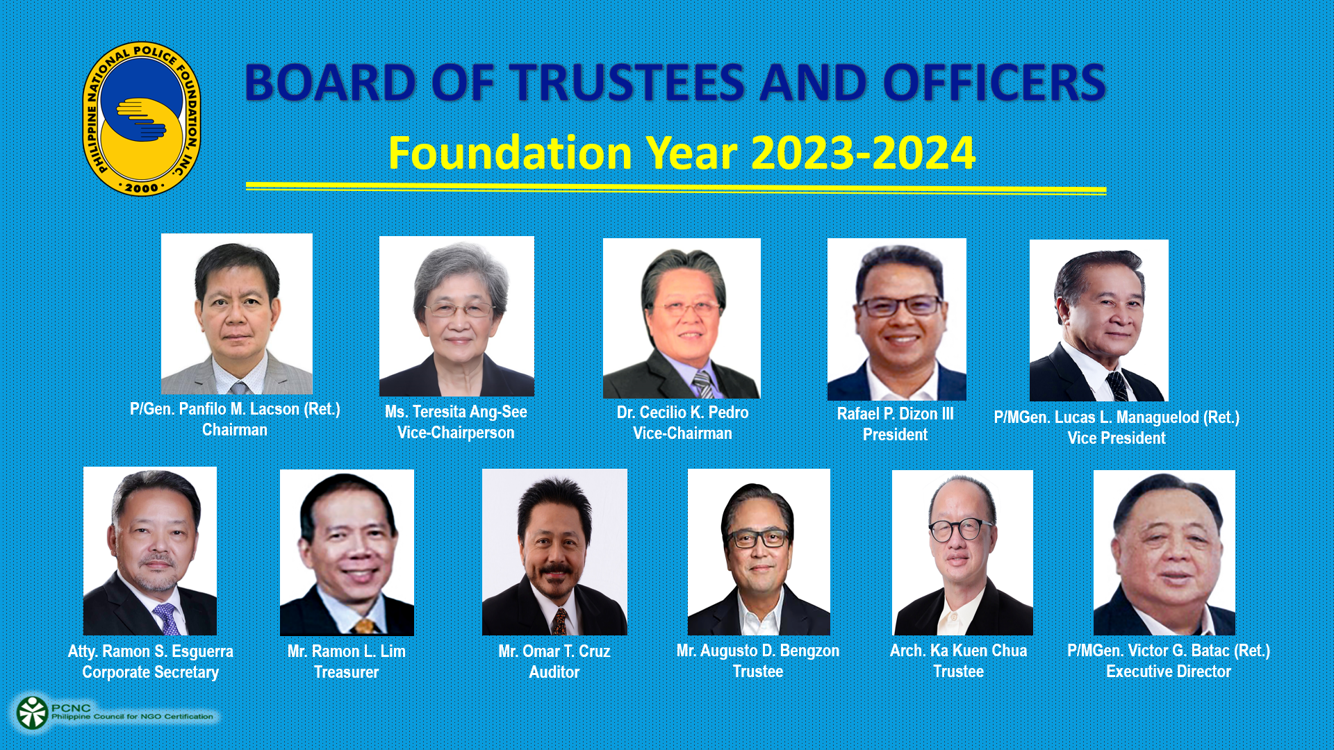 Board of Trustees FY 2023-2024